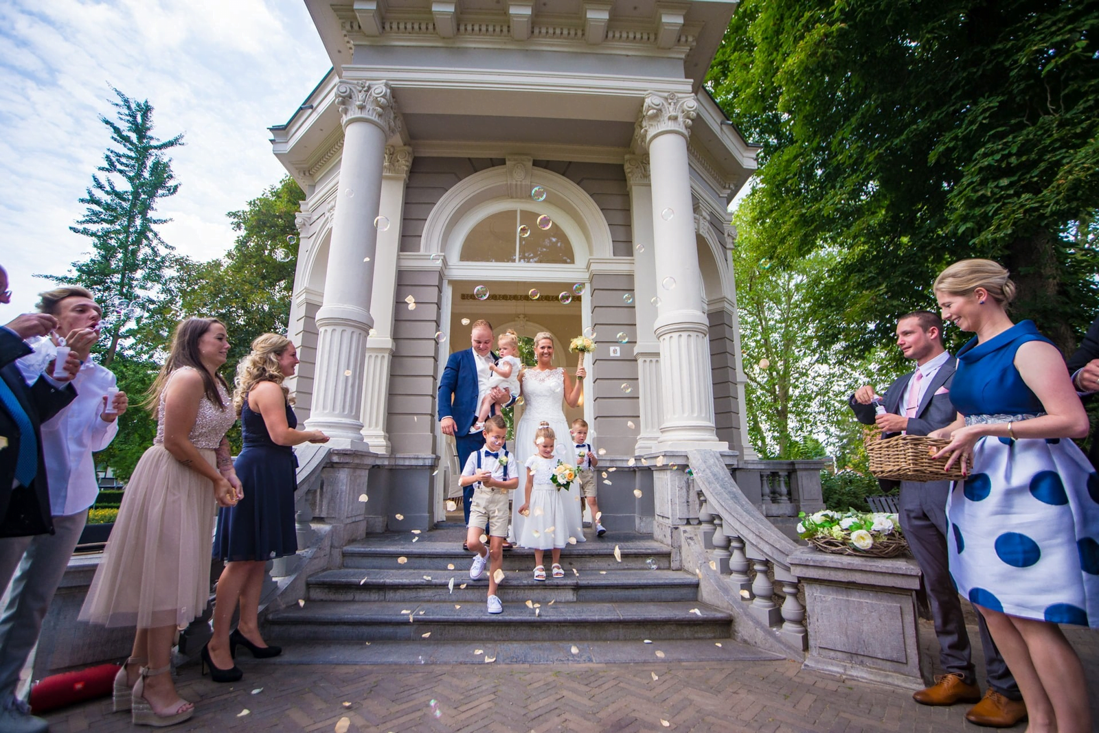 bruidsfotograaf Limburg gemeentehuis ceremonie